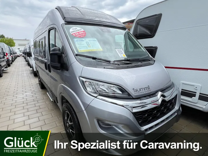 Fahrzeugbild Pössl H-LINE SUMMIT 540 PRIME #1