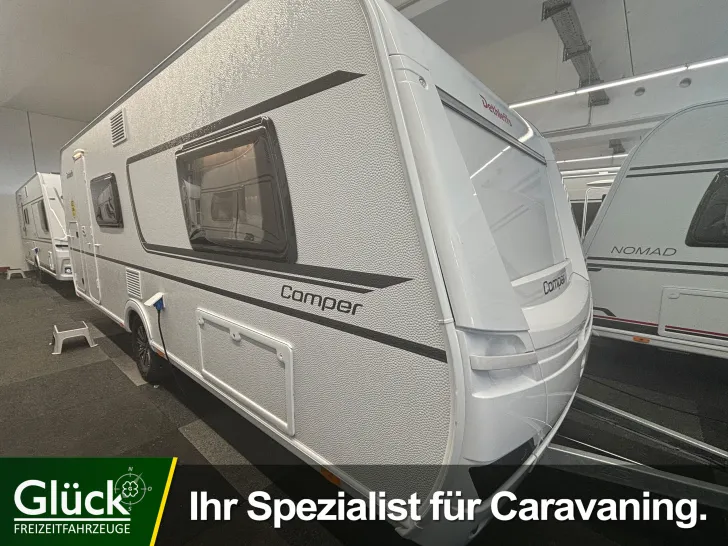 Fahrzeugbild Dethleffs CAMPER 550 ESK #1