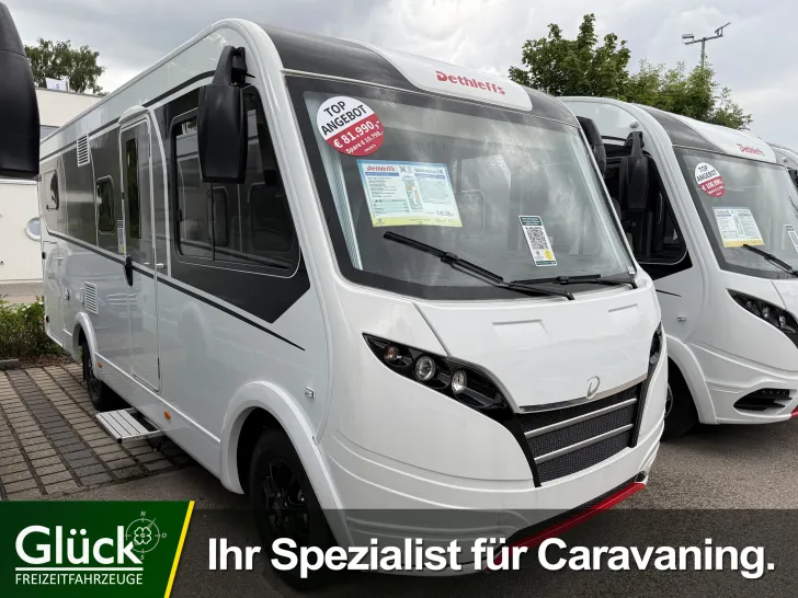 Fahrzeugbild Dethleffs GLOBEBUS I 6 #1