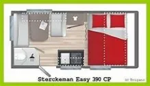Grundriss Tag Sterckeman Easy 390CP Comfort