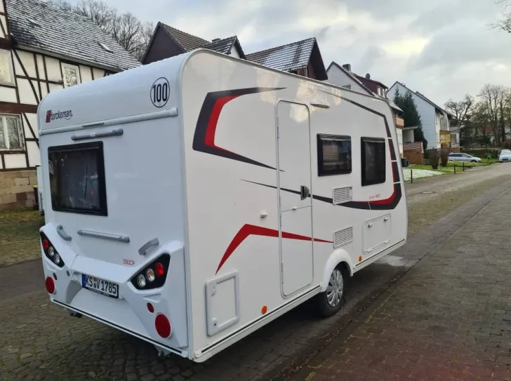 Fahrzeugbild Sterckeman Easy 390CP Comfort #5