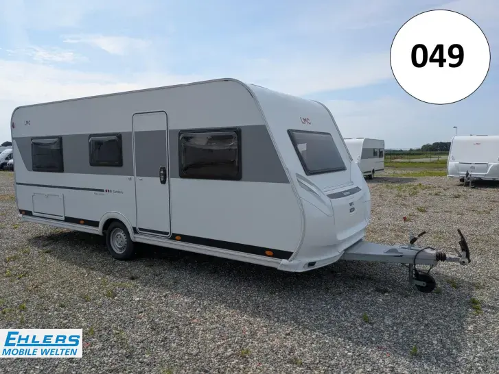 Fahrzeugbild LMC Tandero 510 E GFK-Bug-Dach-Heck/Duschpaket/Anti-Schlingerkupplung #1