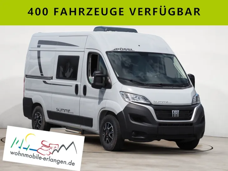 Fahrzeugbild Pössl Summit 540, 62.709,-€ Listenpreis ! #1