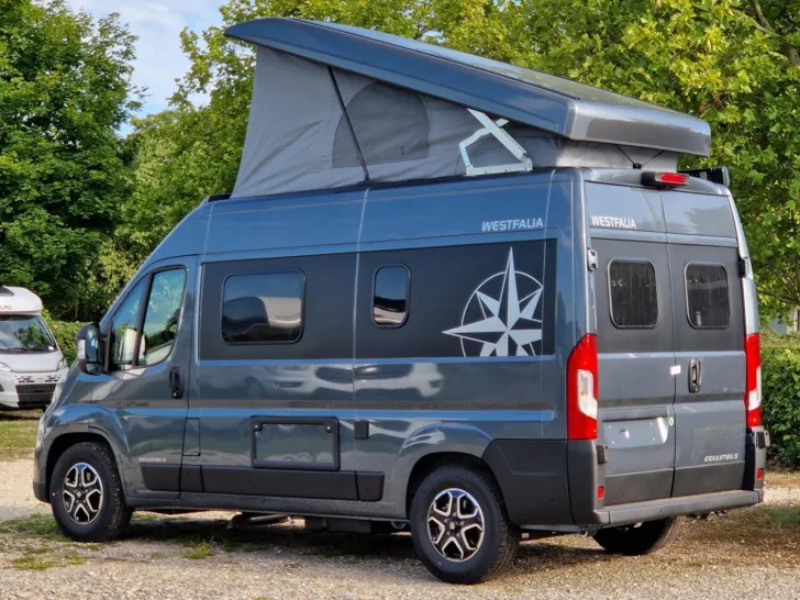 Fahrzeugbild Westfalia Columbus 540 D 180 PS Automatik *Aufstelldach*ATM* #5