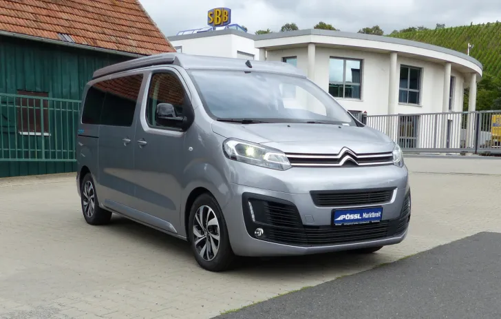 Fahrzeugbild Pössl CAMPSTER, Heizung, Navi, AHK, uvm. #4