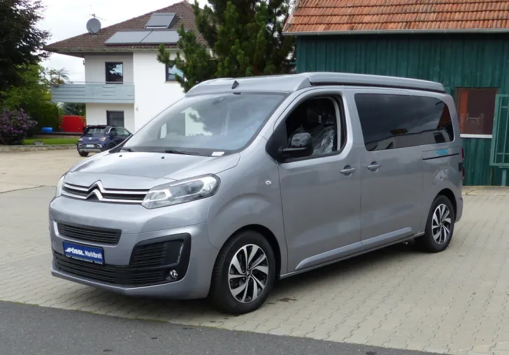 Fahrzeugbild Pössl CAMPSTER, Heizung, Navi, AHK, uvm. #6