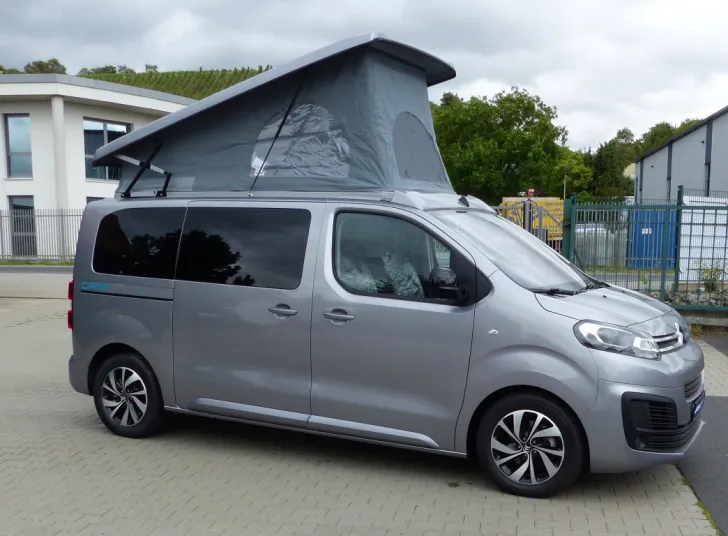 Fahrzeugbild Pössl CAMPSTER, Heizung, Navi, AHK, uvm. #9