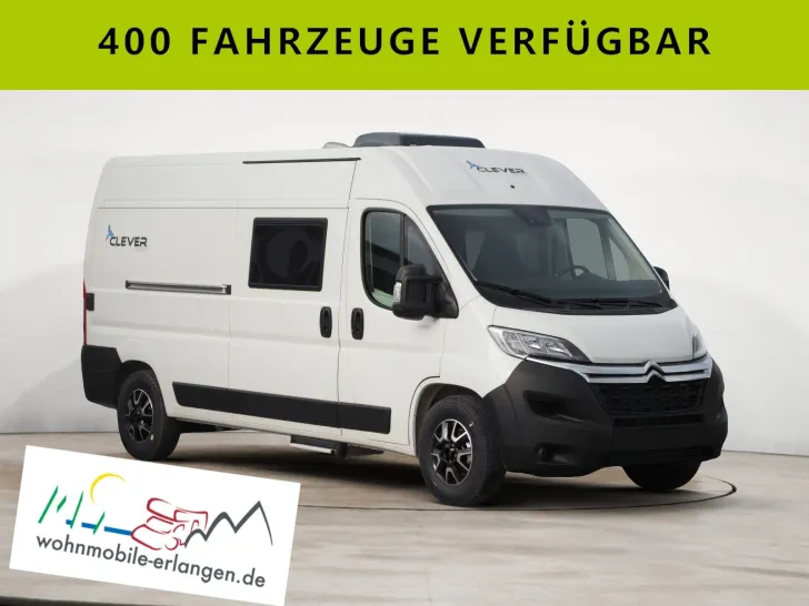 Fahrzeugbild Clever Celebration, Markise, Radträger, Isofix, 3. Bett #1