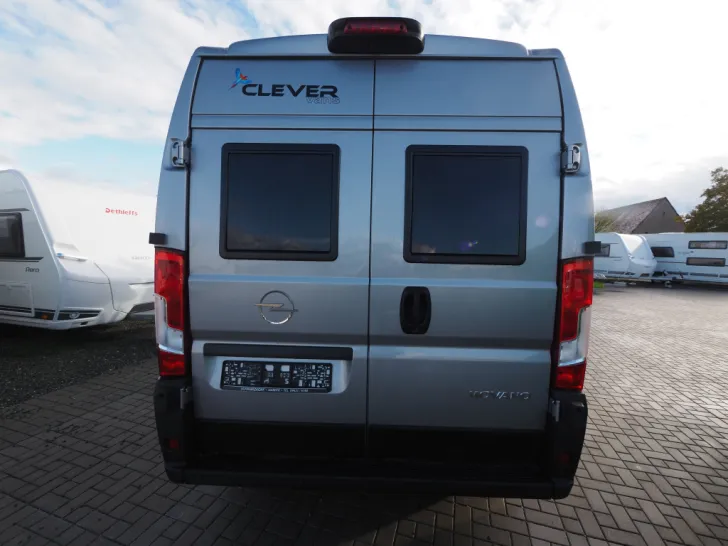 Fahrzeugbild Clever Celebration, Heavy, Markise, Radträger, Lithium #13