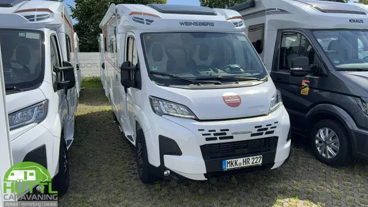 Fahrzeugbild Weinsberg CaraCompact 600 MEG EDITION [PEPPER] Mietwagen Verfügbar Nov 25 #1