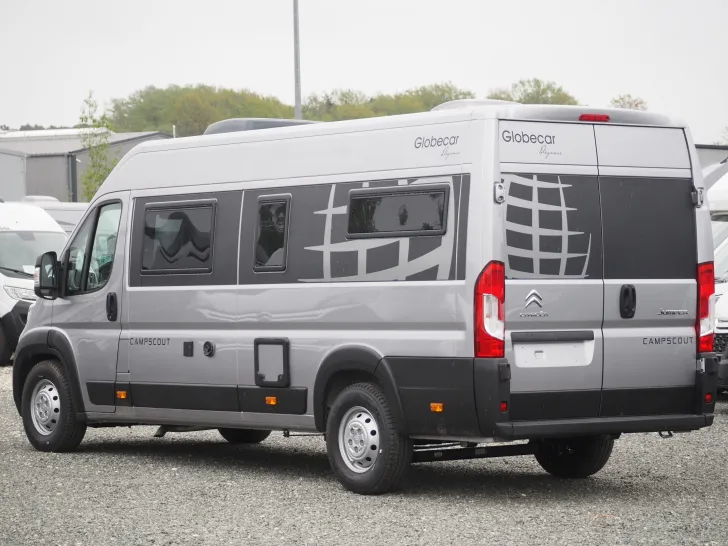 Fahrzeugbild Globecar Campscout Elegance, Gr. Kühlschrank, Markise #3