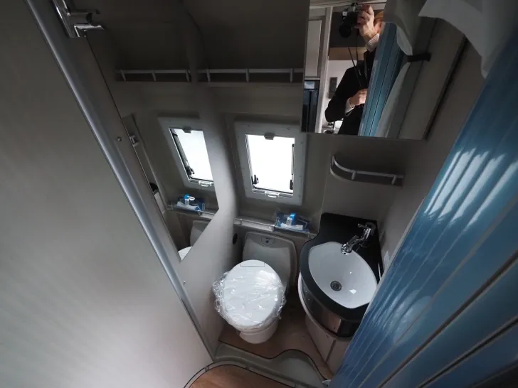 Fahrzeugbild Globecar Campscout Elegance, Gr. Kühlschrank, Markise #11