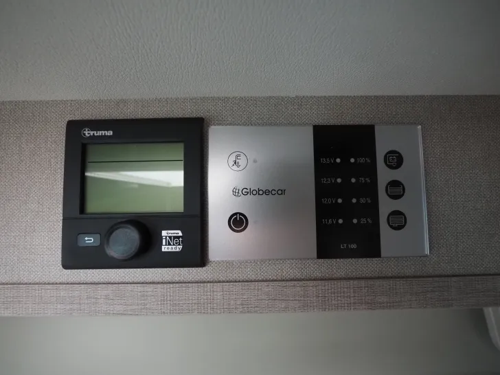 Fahrzeugbild Globecar Campscout Elegance, Gr. Kühlschrank, Markise #14