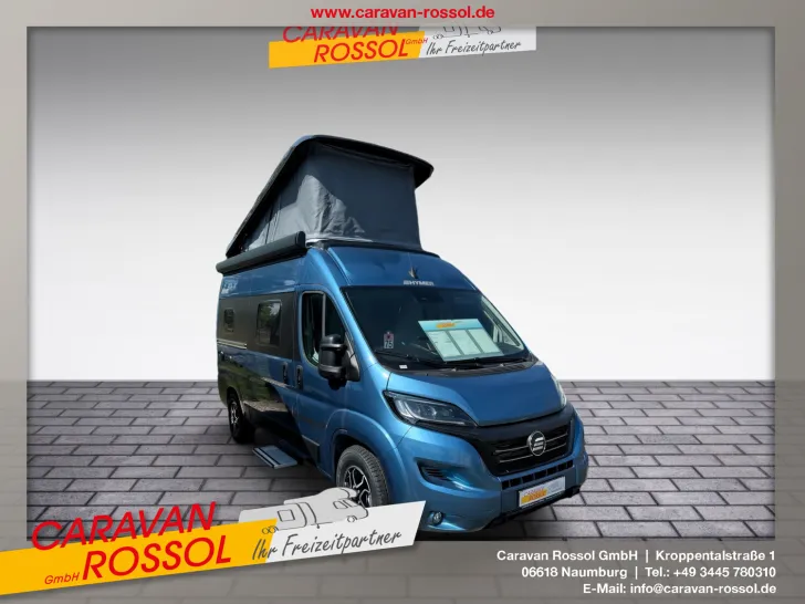 Fahrzeugbild Hymer Free Blue Evolution 540 Abverkaufspreis #1