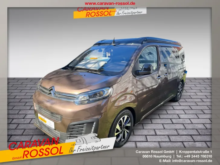 Fahrzeugbild Pössl Campster Citroen 180 PS #1