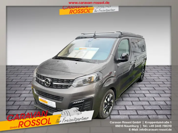 Fahrzeugbild Crosscamp Opel Flex #1