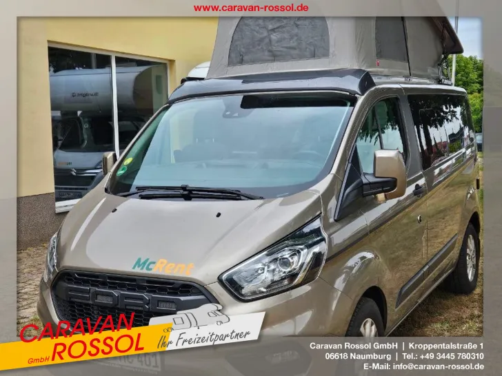 Fahrzeugbild Laika Kosmo Urban F100+ #1