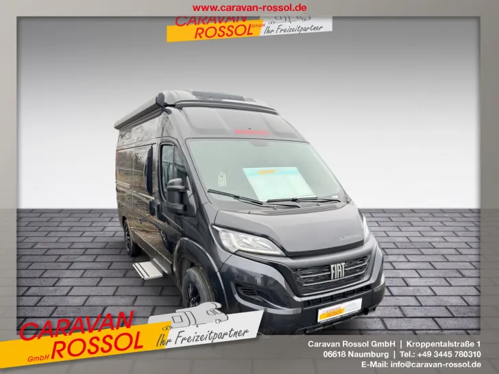 Fahrzeugbild Dethleffs Globetrail Classic 540 DR Fiat Aufstelldach! #1