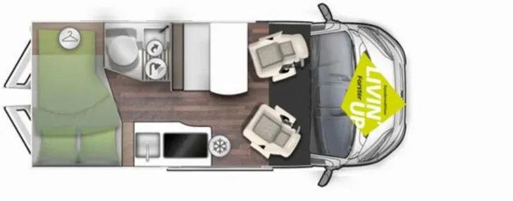 Fahrzeugbild Forster Livin Up Pro FV541 HBL #5