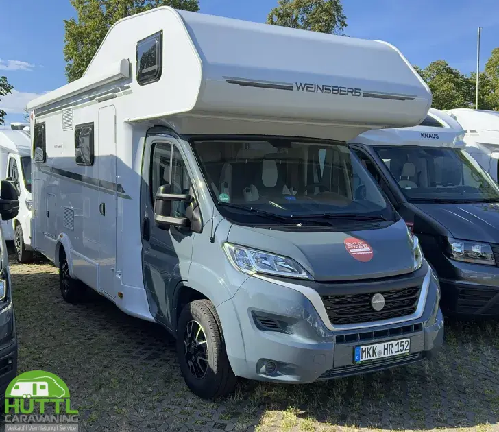 Fahrzeugbild Weinsberg CaraHome 650 DG Mietwagen Verfügbar Nov 26 #1