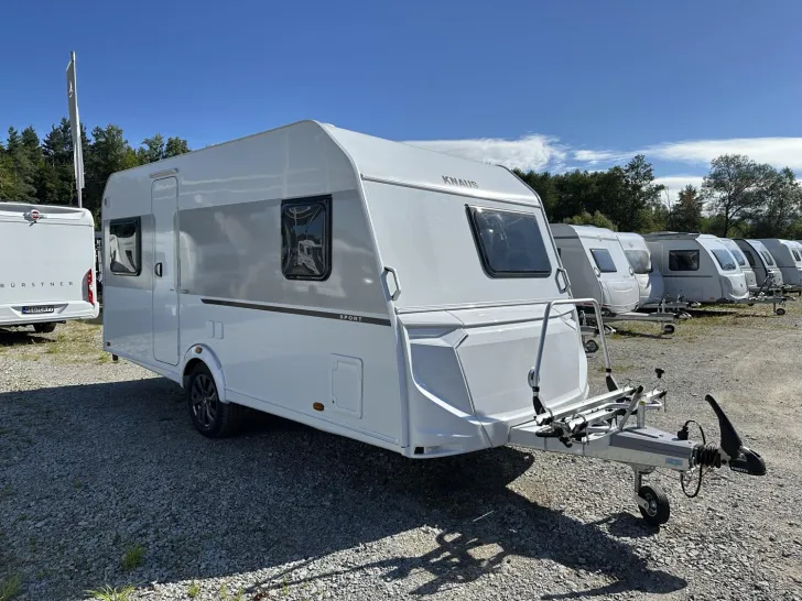 Fahrzeugbild Knaus Sport 450 FU Dachklima | TV | Fahrradträger #5