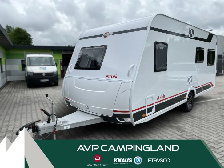 Fahrzeugbild Bürstner Premio 460 TS SkyLine Paket | MBI App | 1600 kg #1