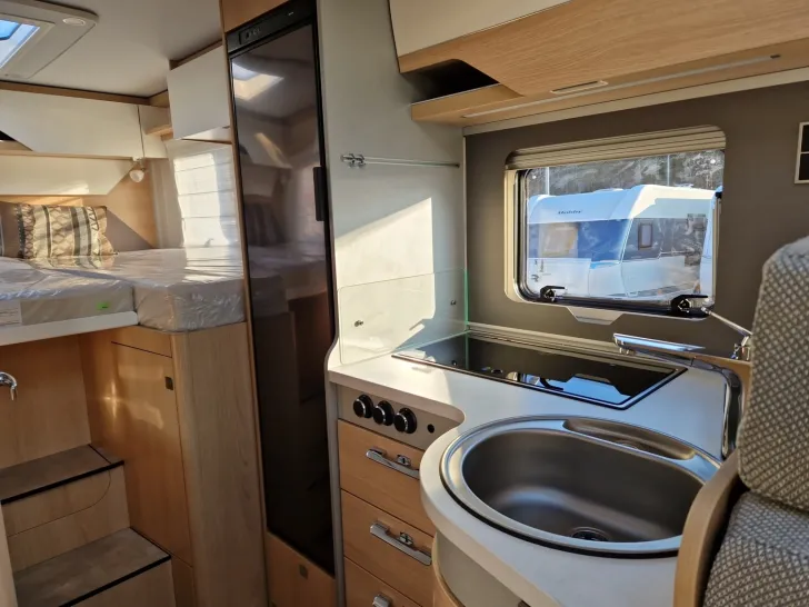 Fahrzeugbild Hymer B-MC T 600 Blackline Lithium XL/Autark/Markise #12