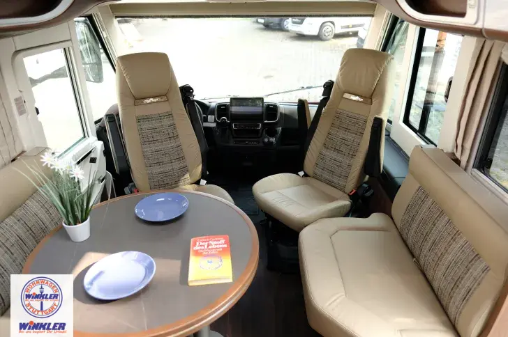 Fahrzeugbild Carthago chic e-line I 50 LE wie neu!! #8