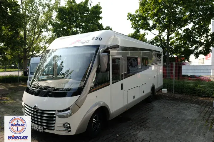 Fahrzeugbild Carthago chic e-line I 50 LE wie neu!! #4