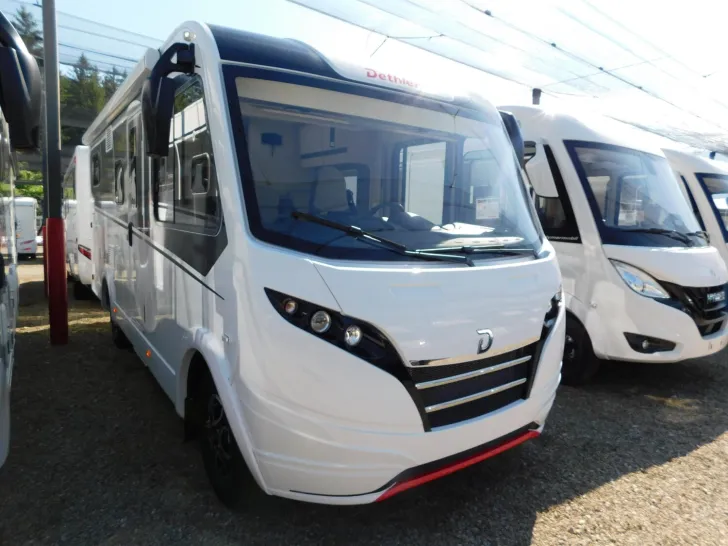 Fahrzeugbild Dethleffs Globebus Active I 4 Verfügbar ab November 2026 #1