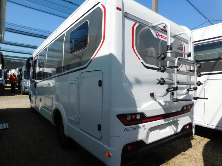 Fahrzeugbild Dethleffs Globebus Active I 4 Combi6E, Fußbodenheizung #4