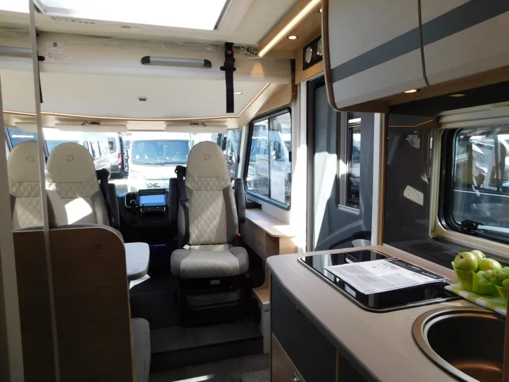 Fahrzeugbild Dethleffs Globebus Active I 4 Combi6E, Fußbodenheizung #11