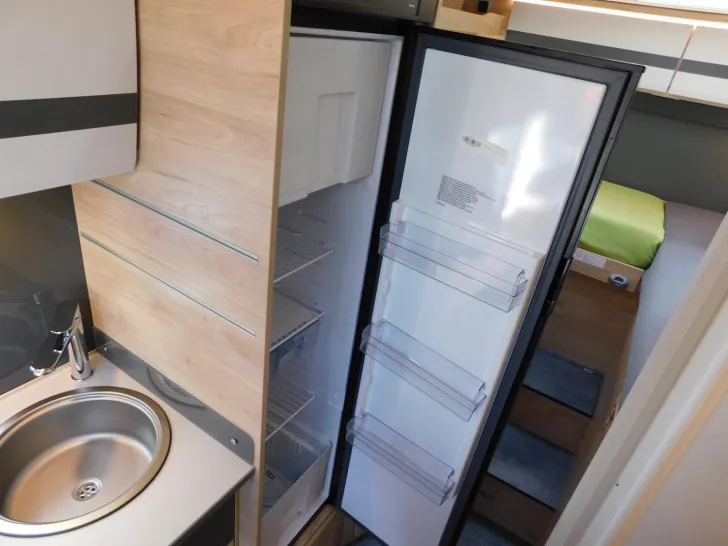 Fahrzeugbild Dethleffs Globebus Active I 4 Combi6E, Fußbodenheizung #15