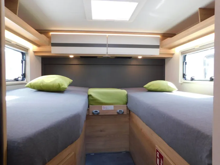 Fahrzeugbild Dethleffs Globebus Active I 4 Combi6E, Fußbodenheizung #16