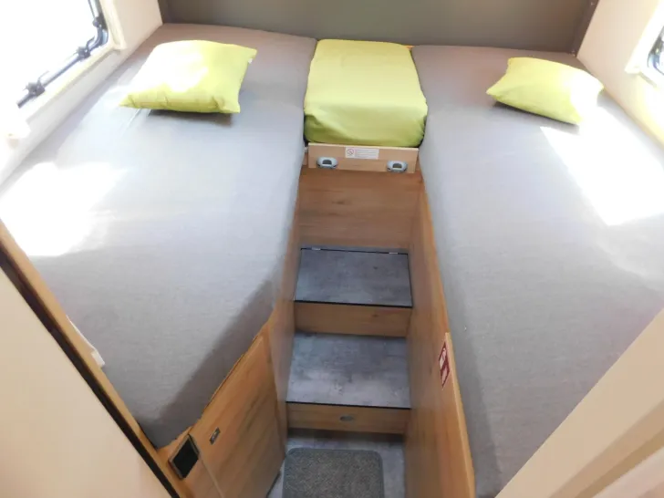 Fahrzeugbild Dethleffs Globebus Active I 4 Combi6E, Fußbodenheizung #17