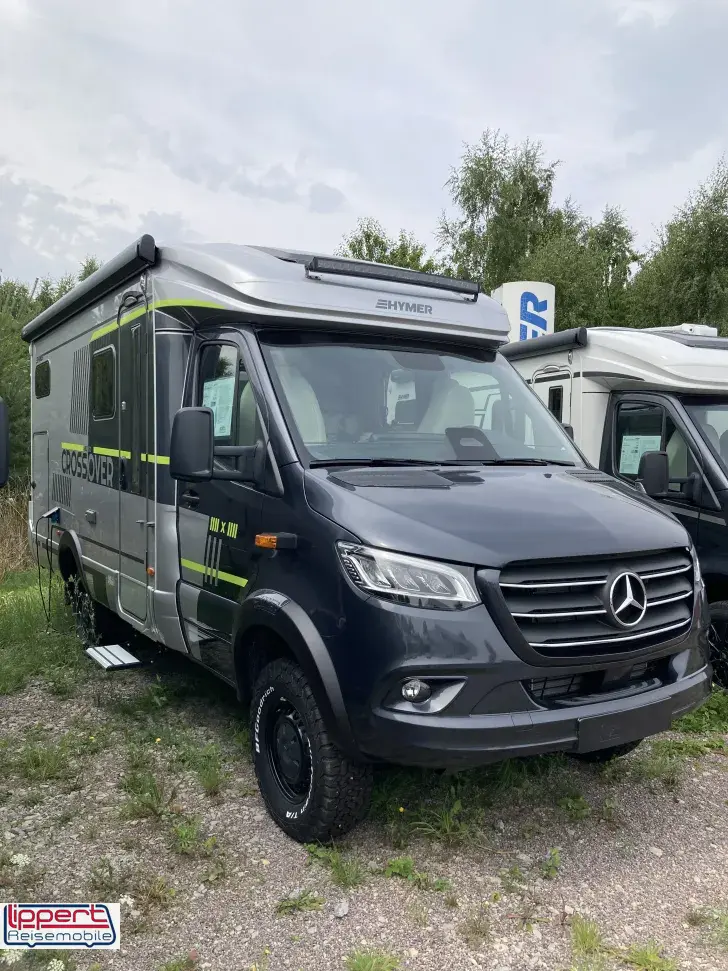 Fahrzeugbild Hymer ML-T 570 CrossOver #1