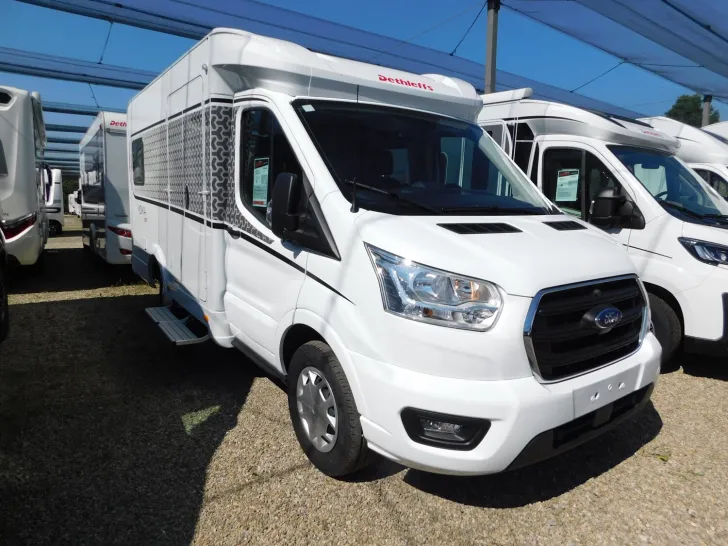 Fahrzeugbild Dethleffs Yoka Go T 1 Automatik, Rahmenfesnter, Heckklappe #1