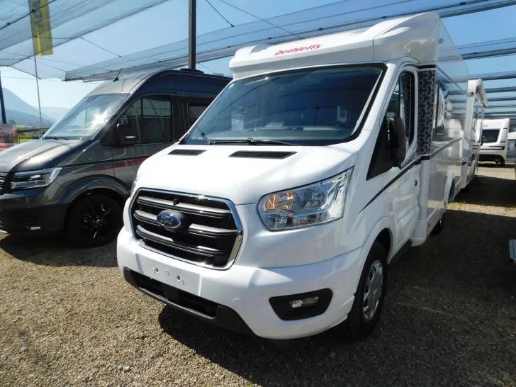 Fahrzeugbild Dethleffs Yoka Go T 1 Automatik, Rahmenfesnter, Heckklappe #4