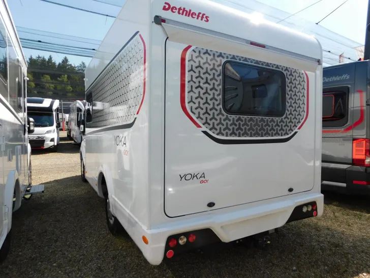 Fahrzeugbild Dethleffs Yoka Go T 1 Automatik, Rahmenfesnter, Heckklappe #5