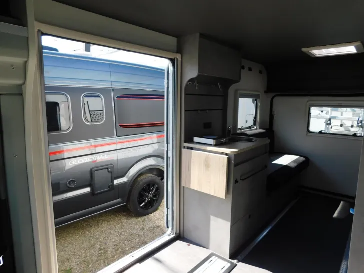 Fahrzeugbild Dethleffs Yoka Go T 1 Automatik, Rahmenfesnter, Heckklappe #11