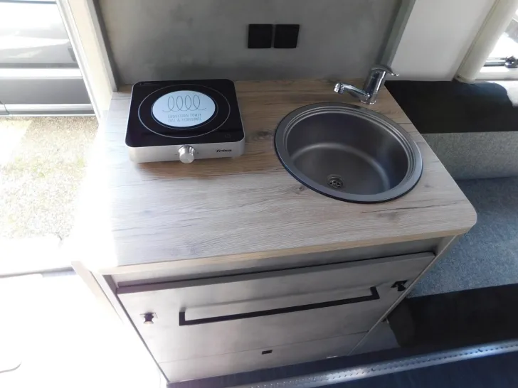 Fahrzeugbild Dethleffs Yoka Go T 1 Automatik, Rahmenfesnter, Heckklappe #13