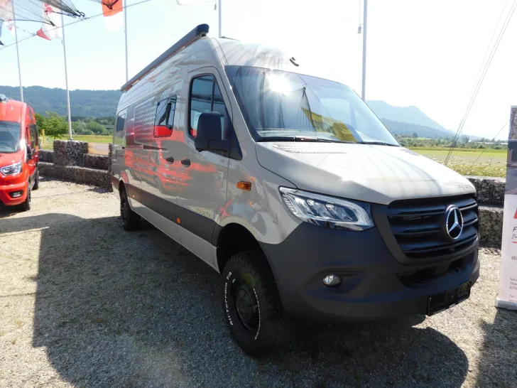 Fahrzeugbild Hymer Grand Canyon S 700 4x4,Lithium-Paket,Winterpaket #1