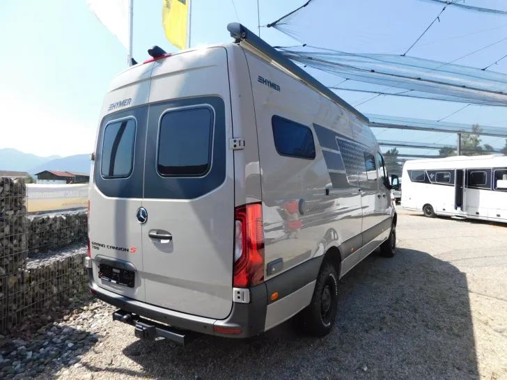 Fahrzeugbild Hymer Grand Canyon S 700 4x4,Lithium-Paket,Winterpaket #4