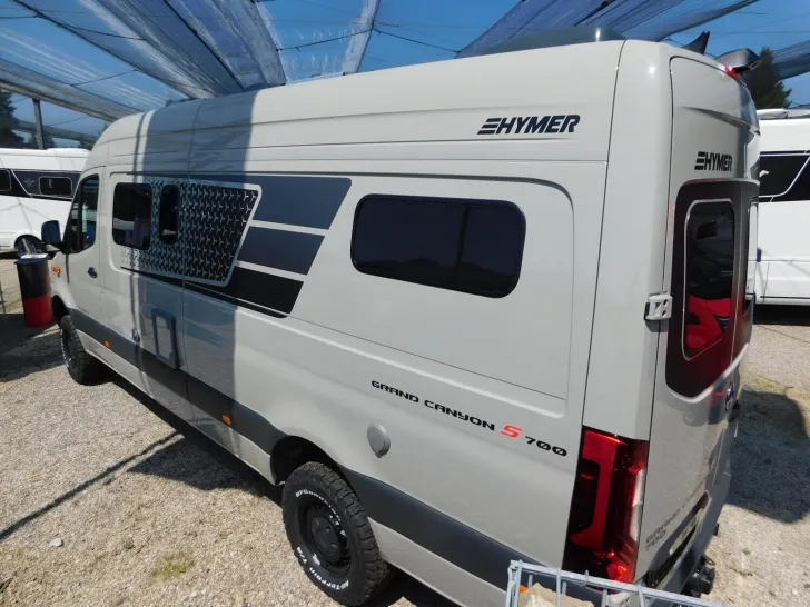 Fahrzeugbild Hymer Grand Canyon S 700 4x4,Lithium-Paket,Winterpaket #5