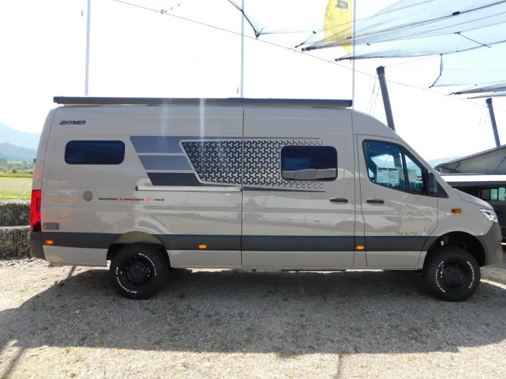 Fahrzeugbild Hymer Grand Canyon S 700 4x4,Lithium-Paket,Winterpaket #6