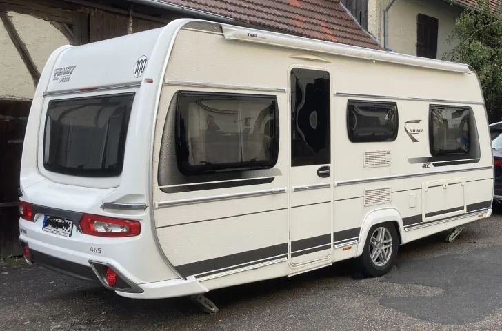 Fahrzeugbild Fendt Saphir 465 TG #1