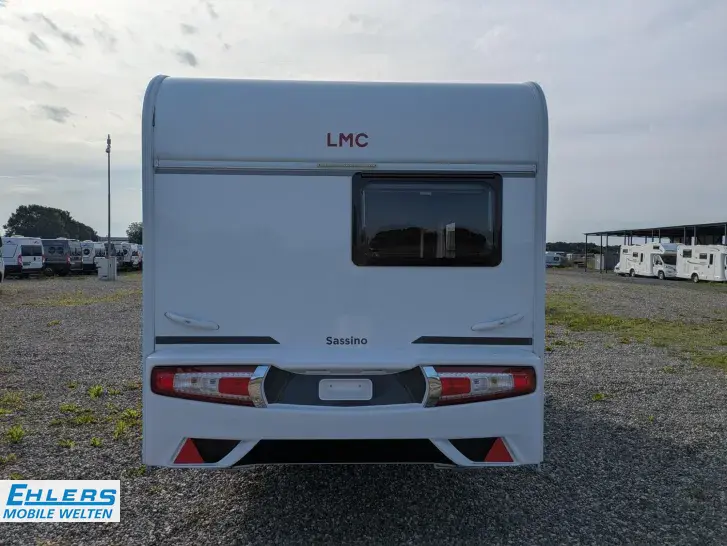 Fahrzeugbild LMC Sassino 430 D 1360kg/Fliegenschutztür/12 J Dichtheitsgarantie #17