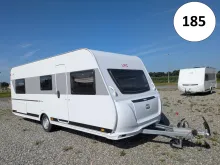 Fahrzeugbild LMC Style 530 E Fliegenschutztür/1,6t/Anti-Schlingerkupplung #1
