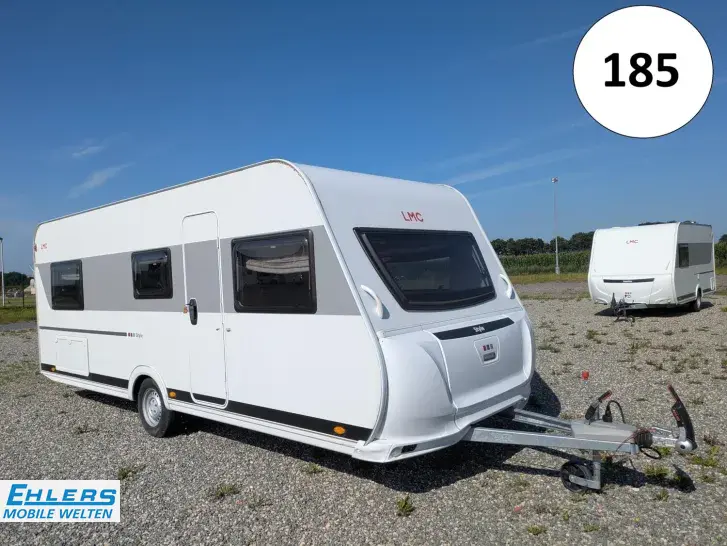 Fahrzeugbild LMC Style 530 E Fliegenschutztür/1,6t/Anti-Schlingerkupplung #1