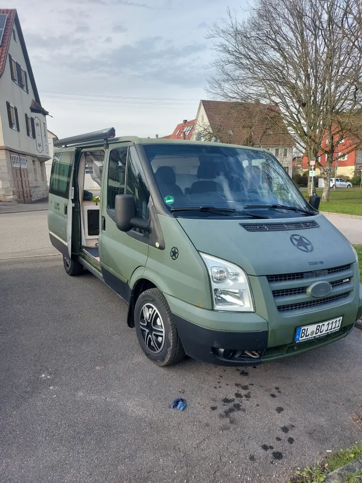 Fahrzeugbild Ford Transit 2,2 I TCDi Duratorq #1